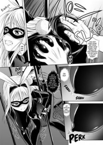 Phantom Thief Black Bunny Sample Page 2