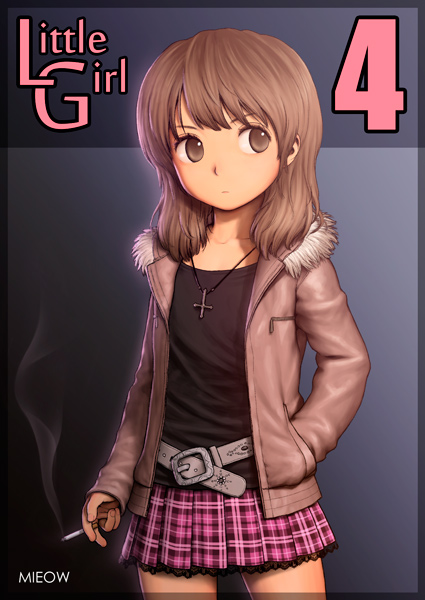 "Little girl 4" cover page