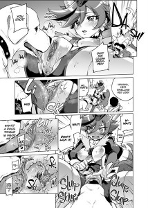 Chocolat's Sparkling Public Mating Show sample page 2