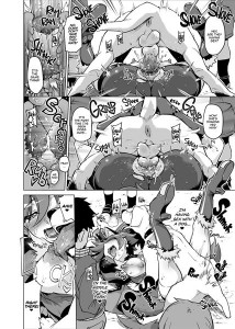 Chocolat's Sparkling Public Mating Show sample page 3