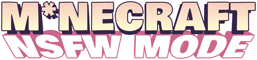 M*NECRAFT NSFW mode logo