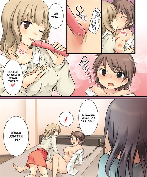 I Wanted to Have a Lesbian Get a Taste of My Cock, but I Got Turned Into a Girl Instead sample page 3