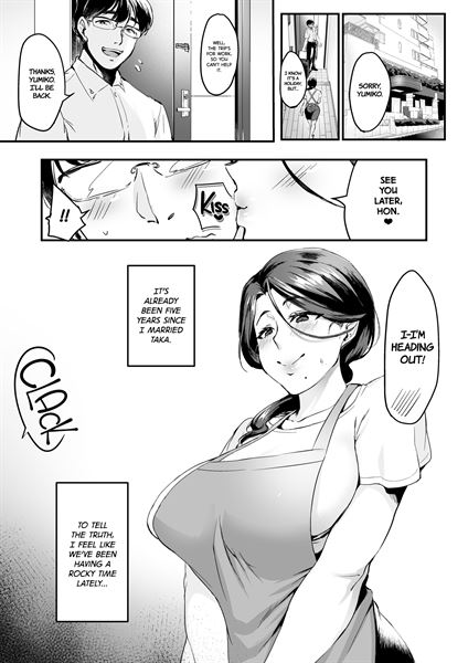 I Shouldnt Have Gone To The Doujinshi Convention Without Telling My Wife sample page 1