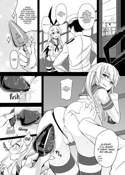 Worries of the Secretary Ship Kaga sample page 1