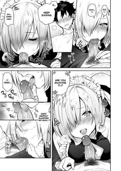 My Kouhai Maid Is Looking After Me sample page 3