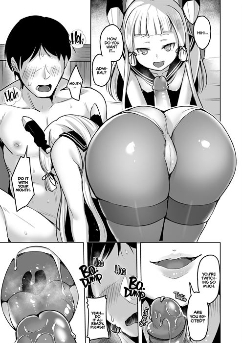 A Lil Bit Sadistic Murakumo Has Her Fun With Admiral sample page 1